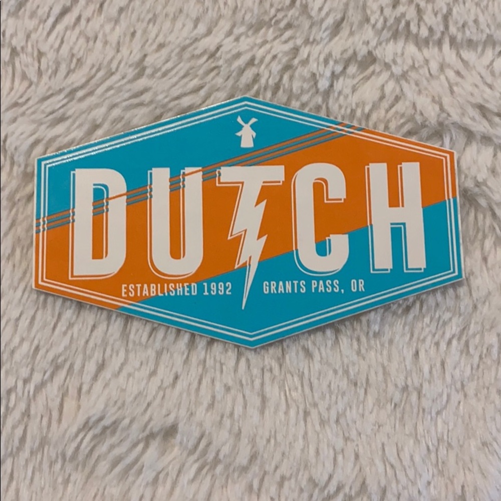 Dutch Bro January 2018 sticker